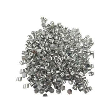 CNC Steel Stamping Parts Cold Shaping Auto Frame 1Y MOQ100 15D Custom Silver - Botou City Zecheng Environmental Protection Machinery Equipment Co., Ltd - China