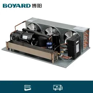 Chiller Freezer Display Water Pan Refrigeration Compressor Condensing Unit Assembled - Boyard Compressor Co., Ltd. - China