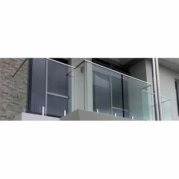 Mini Handrails System Sturdiness Sturdiness Design Compact Design Strength High Strength Dimensions Perfect Dimensions Finish Corrosion Resistant - Progressive Glass Solutions - India