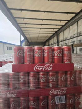 Coca Cola in bulk sale best-selling beverage with strong market demand - LIVE COMMERCE - France