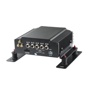 Mobile Car DVR Recording System, 4CH HDD Dual SD Cards, Supports 3G/4G, GPS and Wi-Fi - Mingshang Technology Co., Ltd. - China