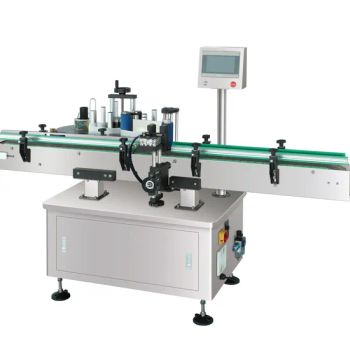 Full Automatic Glass Round Jar Bottle Tin Can Labeling Machines - Wenzhou Dingli Medical Equipment Co., Ltd. - China