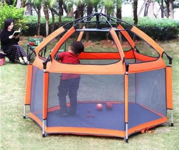 Durable Best Baby Playpen, Portable Oxford Fabric Baby Playpen - Hebei Leyou Bicycle Co., Ltd. - China