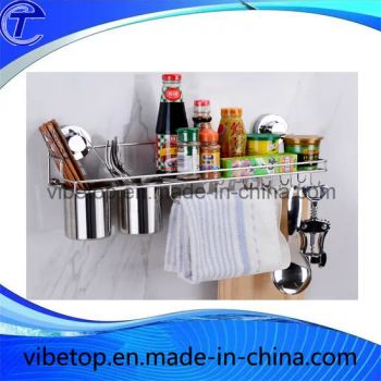 Commercial Restaurant and Hotel Kitchen Stainless Steel Wall Rack - Shenzhen Vibetop Technology Co., Ltd. - China