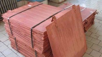 Copper cathode 99.97-99.99% purity as per lme standard, non lme - Commodity Plus - India