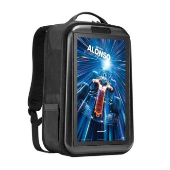Portable LCD Digital Advertising Backpack Walking Billboard Outdoor Monitor Display for Roadside Events - Shenzhen Starview Tech Co., Ltd. - China