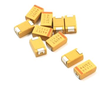 Tantalum Capacitor Warranty NEW Tolerance 10% Condition New Brand AVX,KEMET Capacitor Size A,B,C,D Capacitor Type Tantalum - Vima Trading Corporation - India