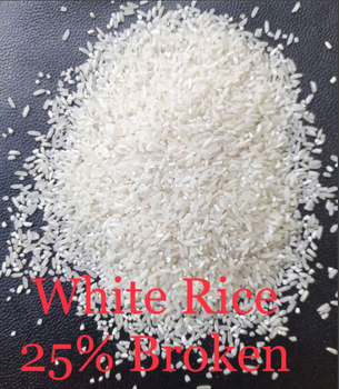 white rice 25% broken Place of Origin Viet Nam Packaging Details Bag pp 30kg, - nhà máy gạo hàng giao - Vietnam