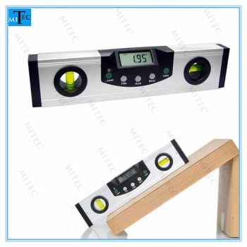 Laser Electronic Spirit Level High Precision Laser Digital Level 225mm/9" - Mitech Metrology Co., Ltd. - China