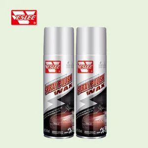 Original Factory Newest Aerosol Spray Wax Car Polish MOQ 3000PCS Volume 230g Use Anti-Water Service OEM$ODM Trademark - Guangzhou Veslee Chemical Co., Ltd. - China