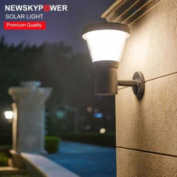 4.5W Solar Energy Lamps Outdoor Waterproof LED Solar Wall Lights for Garden - Qingdao Commercial Energy Electronics Co., Ltd. - China