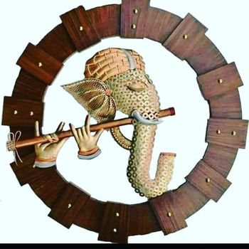 Handicrafts Round Wrought Iron Handicraft Nagpur, Per Box Packing - Wrought Iron Handicrafts Nagpur - India