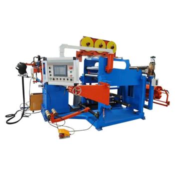 CNC Single-Layer Foil Winding Machine Transformer Coil Winding Machine - Hangzhou Giantway Import & Export Co., Ltd. - China