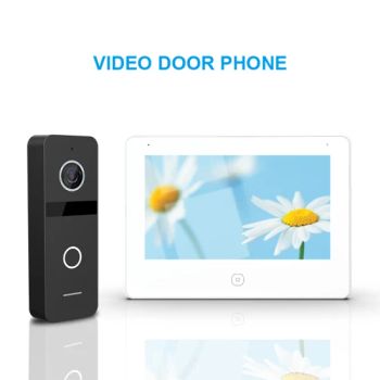 4-Wire HD Interphone Home Security 7 Inches Video Doorphone - Shenzhen Eeguard Technology Co., Ltd. - China