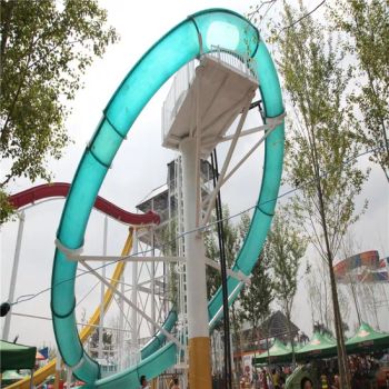 Fiberglass Water Slides for Commercial Swimming Pools and Resorts in Amusement Parks - Guangzhou Jinchao Water Park Construction Co., Ltd. - China