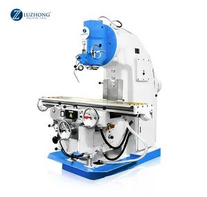 CE EAC universal vertical conventional metal cutting X5040 milling machine - Shandong Luzhong Machine Tool Co., Ltd. - China