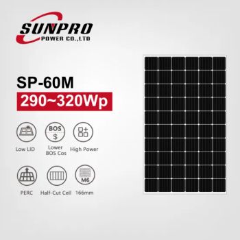 290W 300W 310W to 320W Monocrystalline Polycrystalline Solar Energy Panel and Photovoltaic Solar Panel Module and Home Solar Energy System - Zhejiang Sunpro Power Technology Co., Ltd. - China