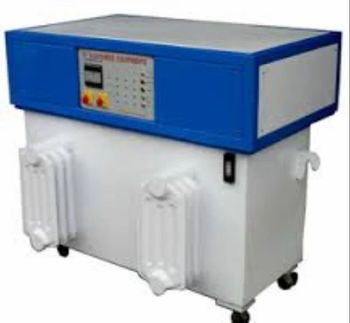 Single Phase EELTEC Oil Cooled Voltage Stabilizer, 5 KVA Efficiency 98% Capacity 5 KVA Phase Single Phase Load capacity 25 - Kushal Technologies - India