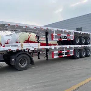 Tractor Truck with Flatbed Semi Trailers Seats ≤5 Power Diesel Origin China Condition New Drive Wheel 6×4 HS Code - SINOTRUCK INTERNATIONAL CAPITAL CO., LIMITED - China