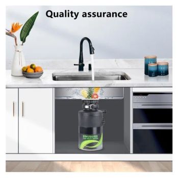 Kitchen Food Waste Disposer Electric Garbage Disposal Can Motor AC Origin China Voltage 220V Capacity 1100mL Model NO. YL-102 - Zhejiang Yirun Technology Co., Ltd - China