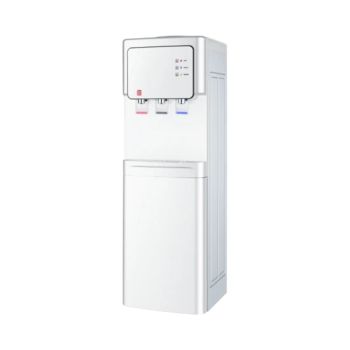 Korean Design Standing Down Loading Bottless Freestanding Water Dispenser - Cixi City Songxue Refrigeration Equipment Co., Ltd. - China