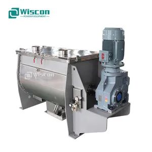 Mineral Metal Products Industrial Ribbon Blender Mixer Equipment for Powder Mixing - Wuxi Wiscon Mechanical and Electrical Equipment Co., Ltd. - China