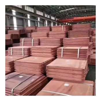 Bulk supply copper cathode wholesale cheap price high conductivity refined copper - HIGHPROFILE AGRICULTURE SERVICES LIMITED - Tanzania
