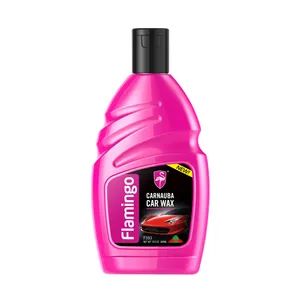 F393 Carnauba Car Wax Origin China Model NO. F393 HS Code 2801100000 Production Capacity - Guangzhou Flamingo Car Care Tech Co., Ltd. - China
