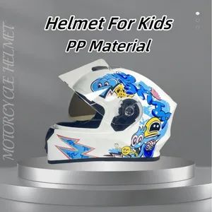Kids Full Face Helmet Lightweight Breathable Safety First Custom Ad Motorcycle Helmets - Qingdao Signal Technology Co., Ltd - China