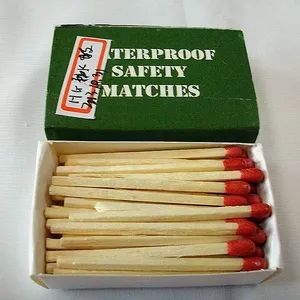 Safety Wood Stick Matches Material Wood Model NO. M-009 Model Safety Matches Color of Match Head Red Stick Size - HK MOUNTAIN TOP ENTERPRISE LIMITED - China