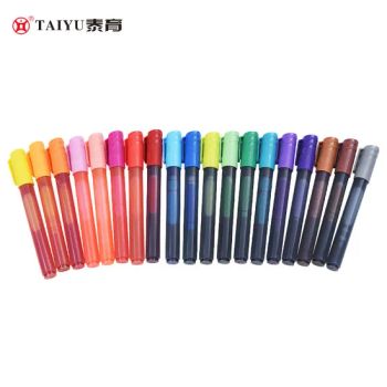 Advanced Quality Marker Pens for Artists and Designers - Ningbo Taiyu Stationery Co., Ltd. - China