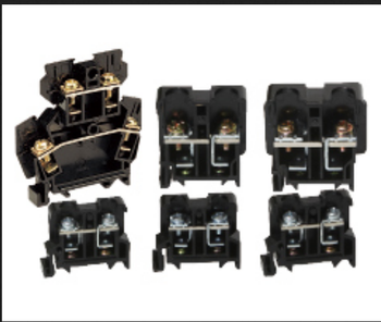 HANYOUNG NUX HYTM-15A Assembly Terminal Block Rail HYBT-01 Voltage 600V Separator HYTM-02 Rated Current 15A Model No - Ajanta Control System - India