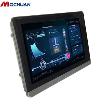 Mochuan China PLC RS485 Industrial Modbus HMI Software Touch Panel Monitor - Wuxi Mochuan Drives Technology Co., Ltd - China
