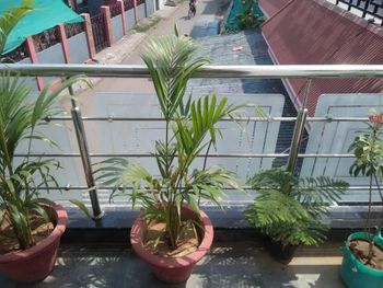 Deck Silver Stainless Steel Balcony Railings Color Silver Height 3 Feet Position Deck I Deal In New Only Durability Very - A.K.Glass And Aluminium Works - India