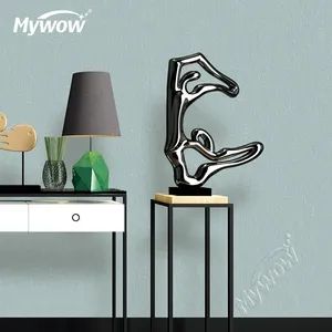 High Quality Flower Paper Base Wallpaper Decor 3D PVC Wallpaper - Guangzhou MyWow Decor Co., Ltd - China