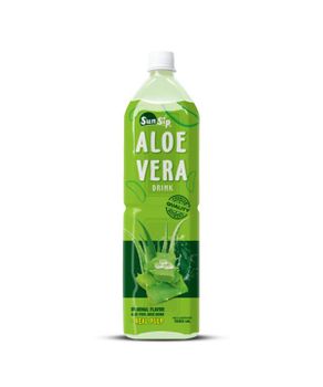 SunSip Aloe Vera Drink Original Flavor Pet Bottle 1500ml - SUNSIP BEVERAGES VIET NAM COMPANY LIMITED - Vietnam