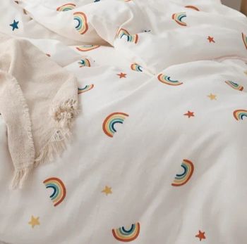 Fashion Design Double Lear Crinkle Cotton Fabric Printed Fabric - Tongling Richeng Textile Printing & Dyeing Co., Ltd. - China
