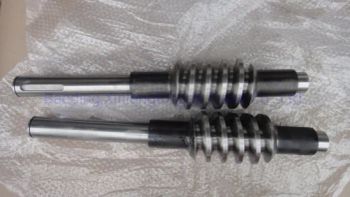 Worm Gear/Worm Shaft and Wormwheel OEM Fabrication - Baoding Xinlongtongda Trade Co., Ltd. - China