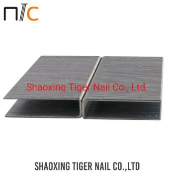 Industrial Wire Staple (N9) for Furniture & Upholstery Model NO. N9 HS Code 7317000000 Trademark TIGER NAIL Origin China - Shaoxing Tiger Nail Co., Ltd. - China