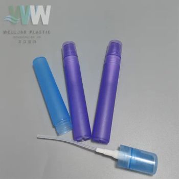 Different Size 3ml 5ml 8ml 10ml 20ml PP Perfum Pen Spray Bottle Hand Sanitizer Spray Pen - NINGBO WELLJAR PLASTIC TECHNOLOGY CO., LTD. - China