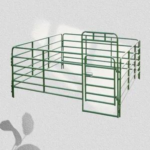 High Safety Metal Farm Fence Powder Coated Surface for Cattle and Livestock Enclosure - Hebei Peiling Tech. Co., Ltd. - China