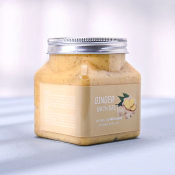 Aixin Private Label Ginger Body Scrub Moisturizing and Exfoliating Body, Face, Hand, Foot Scrub, Nourishes Skin, Deep Cleansing - Guangzhou Aixin Cosmetic Co., Ltd. - China