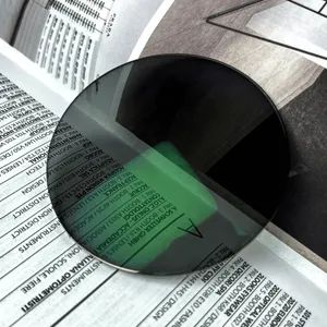 Optical Photochromic 1.56 Hmc Lenses Photogrey Ar Coating Eyeglasses Lenses - Shanghai Muqing Optical Glasses Co., Ltd. - China