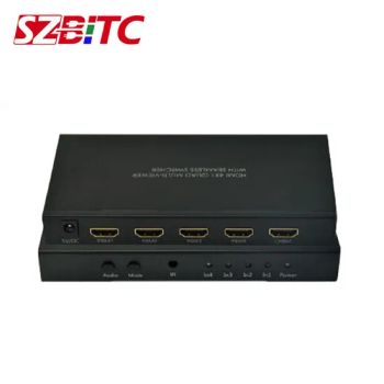 HDMI 4X1 Quad Multi-Viewer HDMI Switch 4 Input 1 Output 1080P with Remote Control - Shenzhen Bits Information Technology Co., Ltd. - China