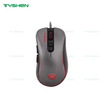 USB Port Computer Gaming Mouse, Matte UV Oil Grey Color, 3200 Dpi in Stock - Tyshen Technology Co., Limited - China