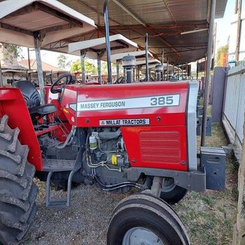 Used Massey Ferguson MF 385 4x4 Tractor 81Hp Agricultural Machinery Core Motor Component Farm Tractors - Smart Agri GmbH - Germany