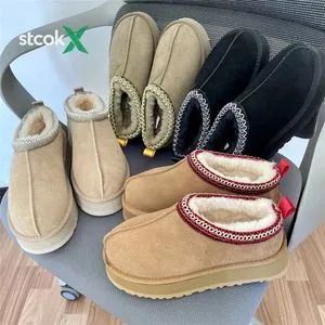 Designer-Style Mature Winter Ankle Boots, Warm Snow Boots, Women's Warm Shoes - Qianshan Himall Trading Co., Ltd. - China