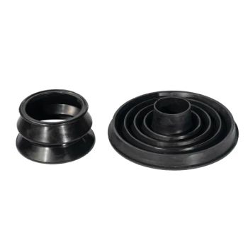 OEM Rubber Washer Rings Flat Gaskets Rubber Gasket EPDM Round Rubber Seal - Hebei And Metals & Minerals Co., Ltd. - China