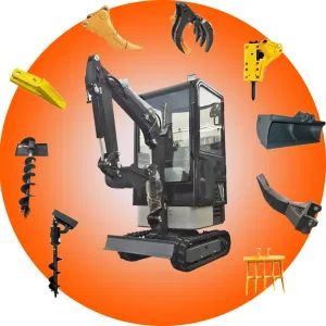 Free shipping!!! Fashion Hydraulic Transmission China Mini Price Construction Machinery Titan Excavator excavators TL10E - Weihai Titan Heavy Machinery Co., Ltd. - China