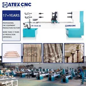 Woodworking Wood Turning Copy Shaper Processing Copying Lathe Duplicator Handle Making Machine Tools Woodturning Copy Lathes - Jinan Catek Cnc Machinery Co., Ltd - China